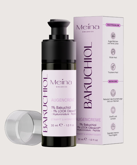 Bakuchiol Augencreme mit Peptiden