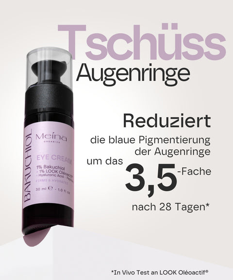 Bakuchiol Augencreme mit Peptiden
