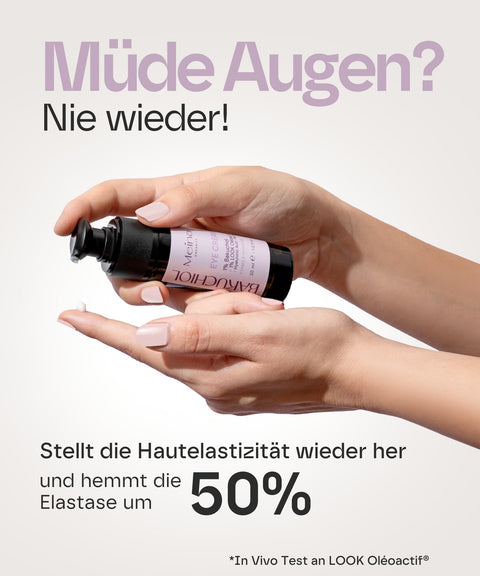 Bakuchiol Augencreme mit Peptiden