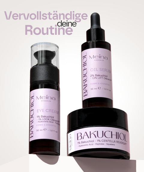 Anti-Aging 2% Bakuchiol Öl Serum mit Squalane