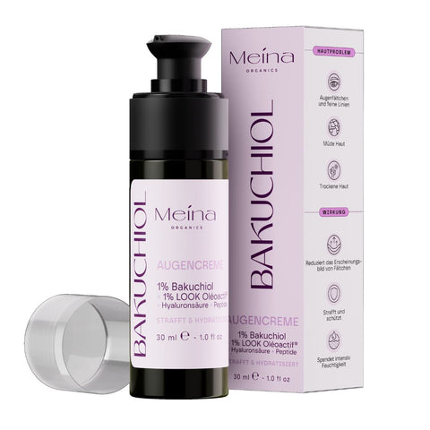 1% Bakuchiol Eye Cream with Peptides