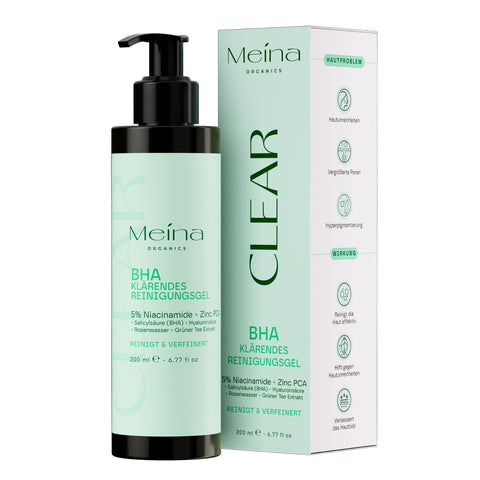 BHA Clear Cleanser mit 5% Niacinamide