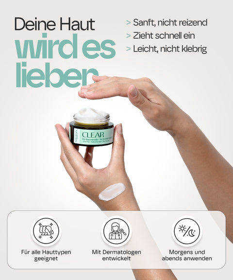 Clear Skin Niacinamide Creme