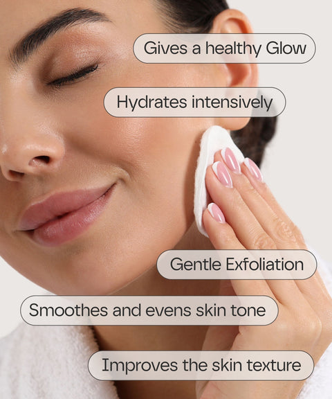 Glow Brightening Toner with AHA