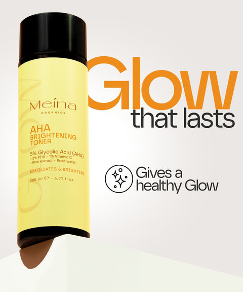 Glow Brightening Toner with AHA