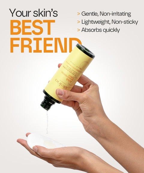 Glow Brightening Toner with AHA