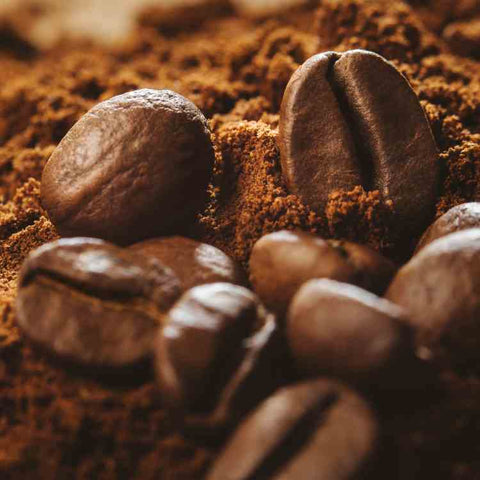 Gemahlener Kaffee