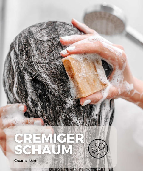 Haarseife Rosmarin und Teebaum