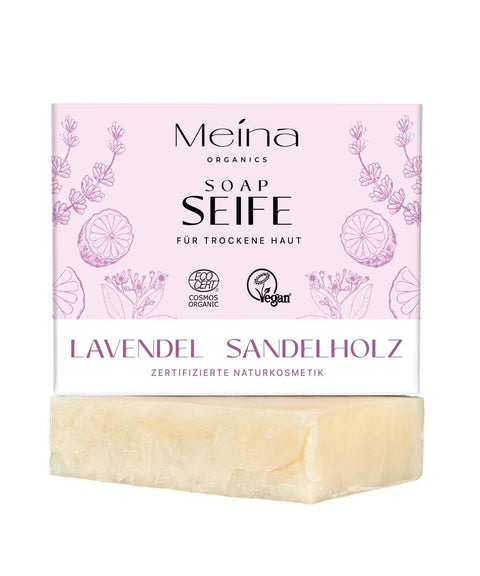 Soap with Lavender and Sandalwood