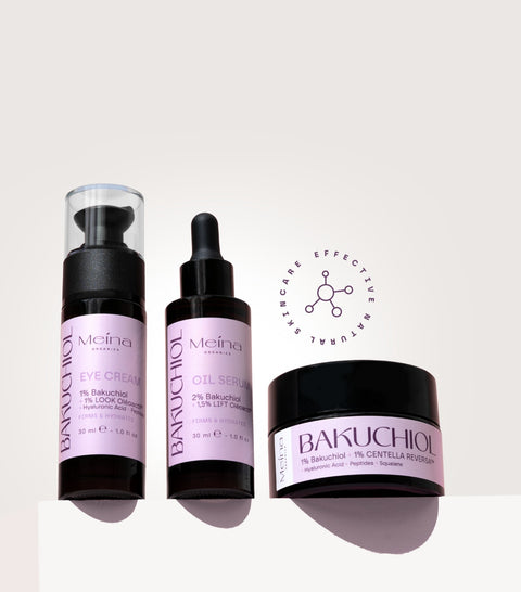 Meina Anti Aging Bakuchiol Trio