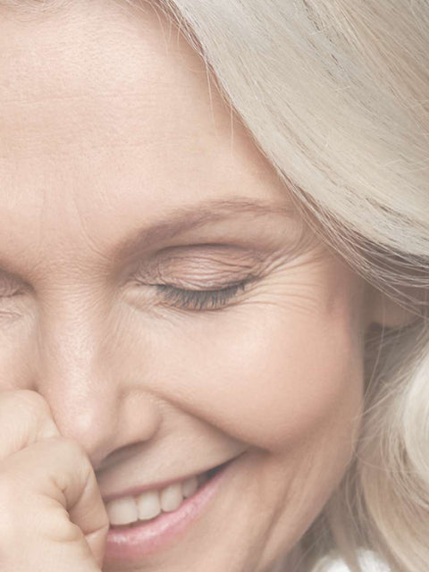 Falten und feine Linien