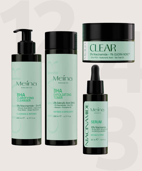 Clear Skin Set