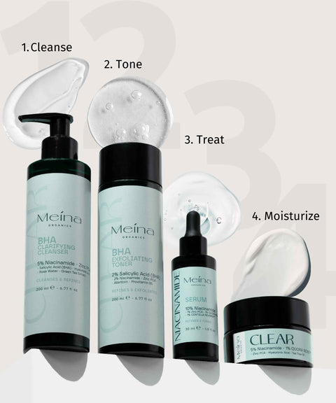 Clear Skin Set