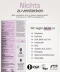 Bakuchiol Augencreme mit Peptiden