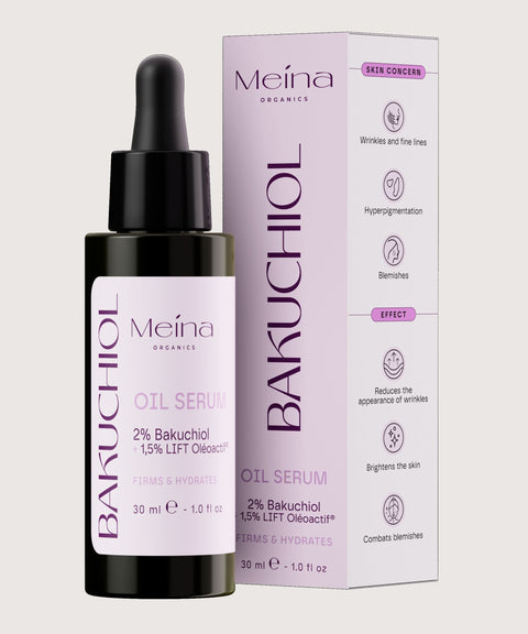 Bakuchiol Oil Serum with Squalane