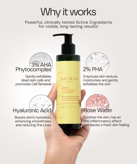 Glow AHA Cleanser