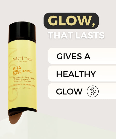 Glow Brightening Toner with AHA 