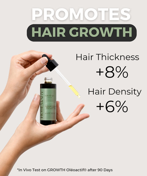 Rosemary Hair Oil with GROWTH Oléoactif®