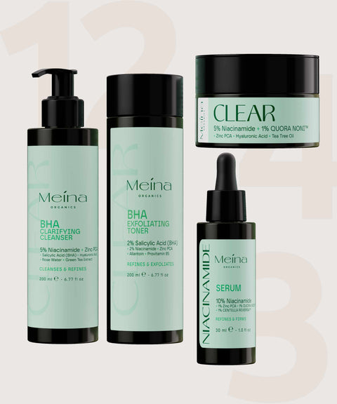 Clear Skin Set