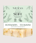 Naturseife mit Rosmarin und Teebaum