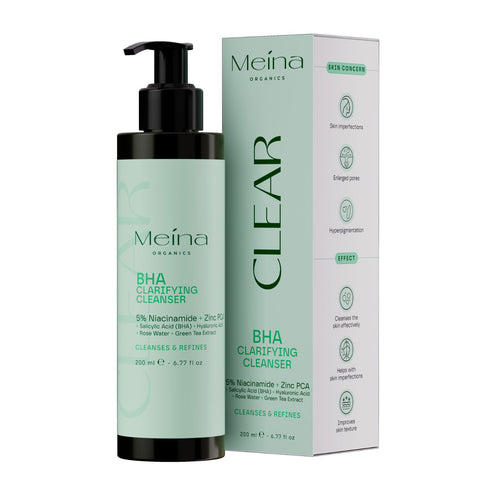 BHA Clear Cleanser mit 5% Niacinamide