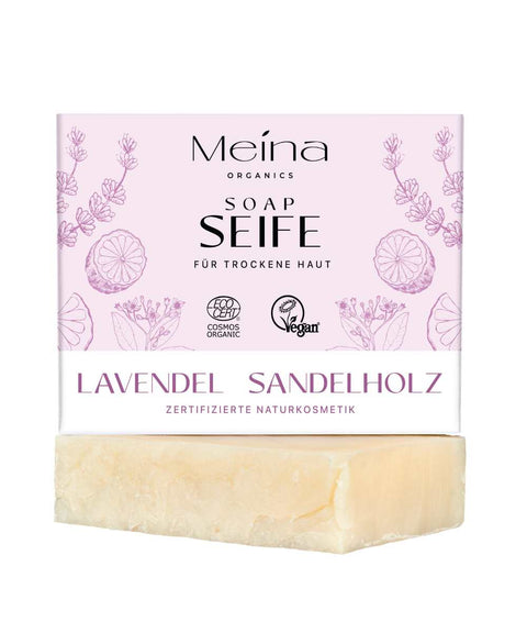 Natural Soap with Lavender and Sandalwood