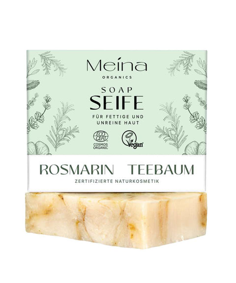 Natural Soap with Rosemary and Tea Tree