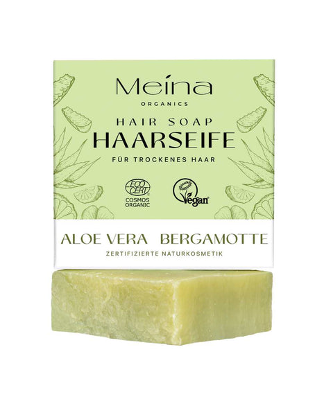 Hair Soap with Aloe Vera and Bergamot