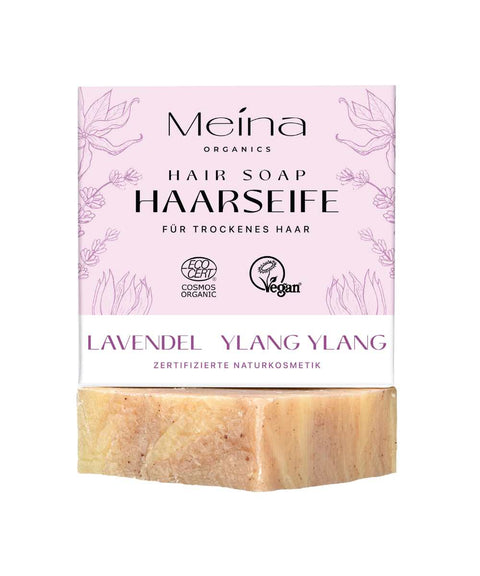 Hair Soap with Lavender and Ylang Ylang